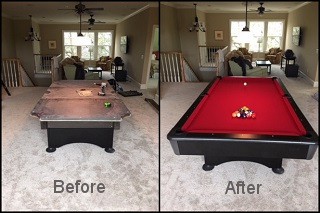 expert pool table repair in Flagstaff content img2